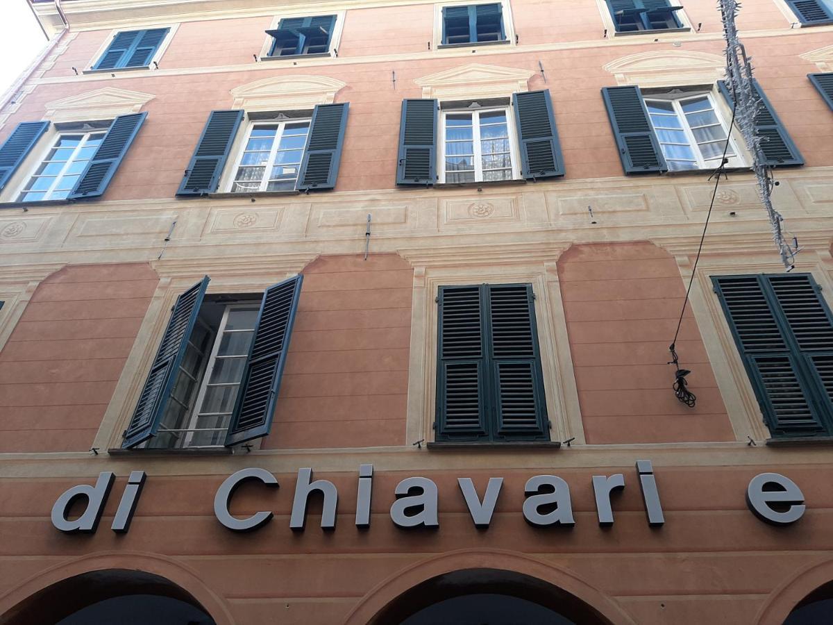 Appartamento Colombo Chiavari Esterno foto